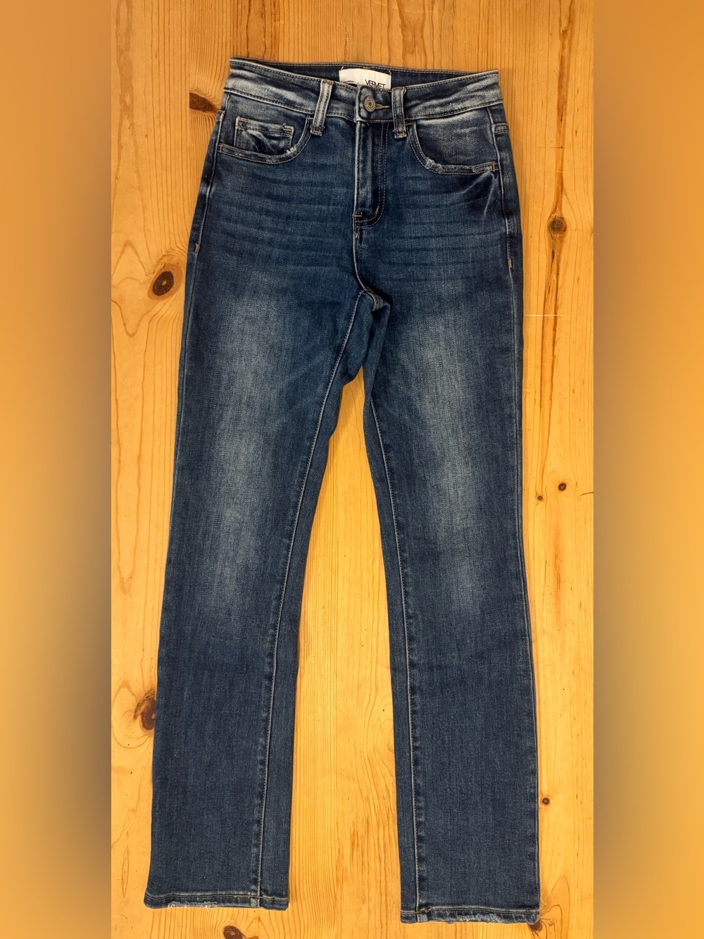 VERVET Fit Blue Denim Jeans